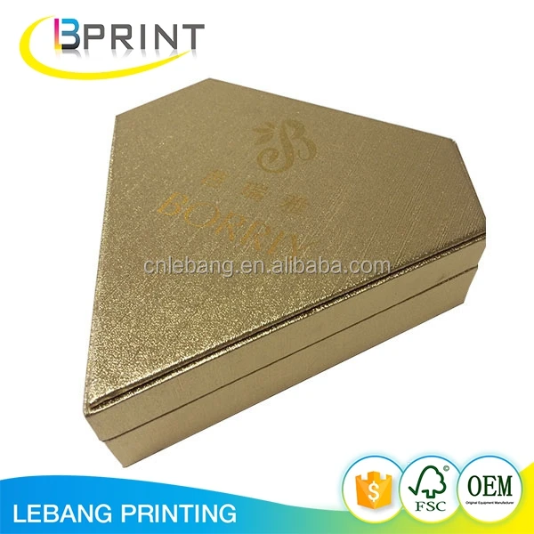 high quality hard paper decorative gift box custom necktie gift