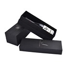 Custom whisky red wine glasses packaging boxes