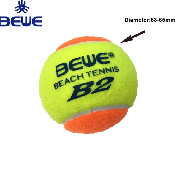 2018 new itf standard beach tennis ball color