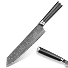 Japanese Kitchenware 67 Layers Custom Japanese Damascus Kiritsuke Chef Knife