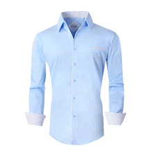 camisas brillantes para hombre