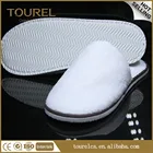 Luxury household disposable washable hotel loose good selling supplies coral fleece slippers