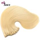 10a russian blonde virgin remy human hair extensions,double drawn straight raw russian hair bundles for white women