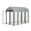 Customized large chain link zoo dog kennel wholesale
