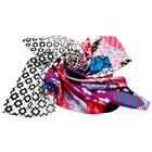 New high quality Lady's 100% silk scarf hand made design