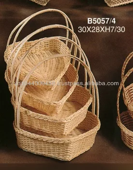 fruit bamboo basket