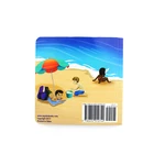 OEM custom kid children cardboard learning board book