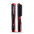 Private Label Brush that Straightens Hair Adjustable Temperature Electric Comb