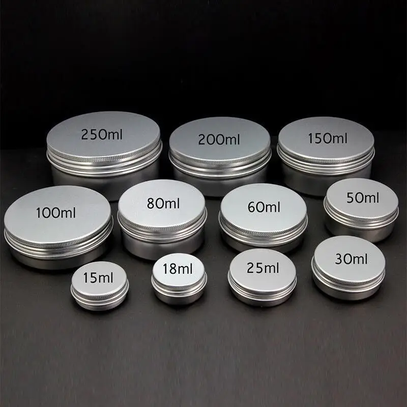 aluminum tin containers