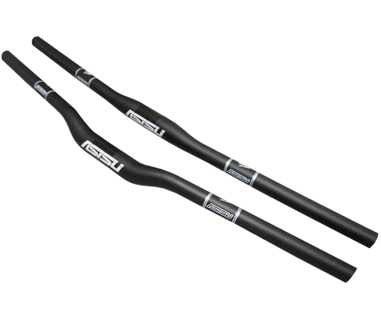 Mountain carbon bike handlebar