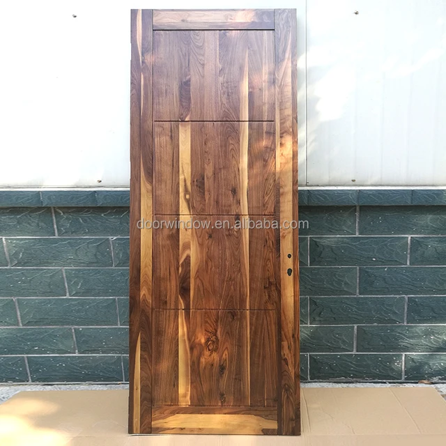 color walnut door