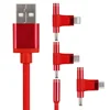 Multi Charging Standard Cable 3 In 1 Quick Charge Type C Charger Data Usbc Charging Cable For Ugreen