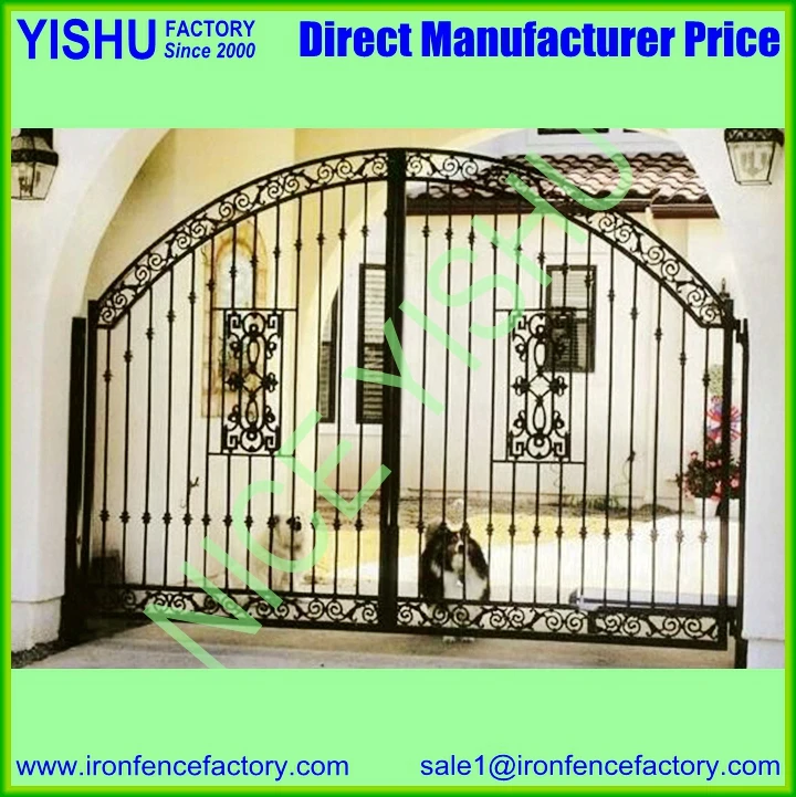 house designs pictures iron driveway gate