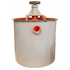 Double Impeller Leaching Mixing Tank With Agitator Price