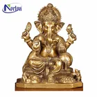 Hot selling resin ganesh statue NTFS-063Y