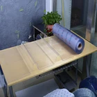 China Manufacturer Industrial Plastic Standard Clear Transparent Soft Pvc Strip Curtain
