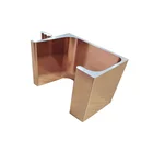 Aluminium handle edge profile Aluminum Kitchen Cabinet Edge G Handle Profile