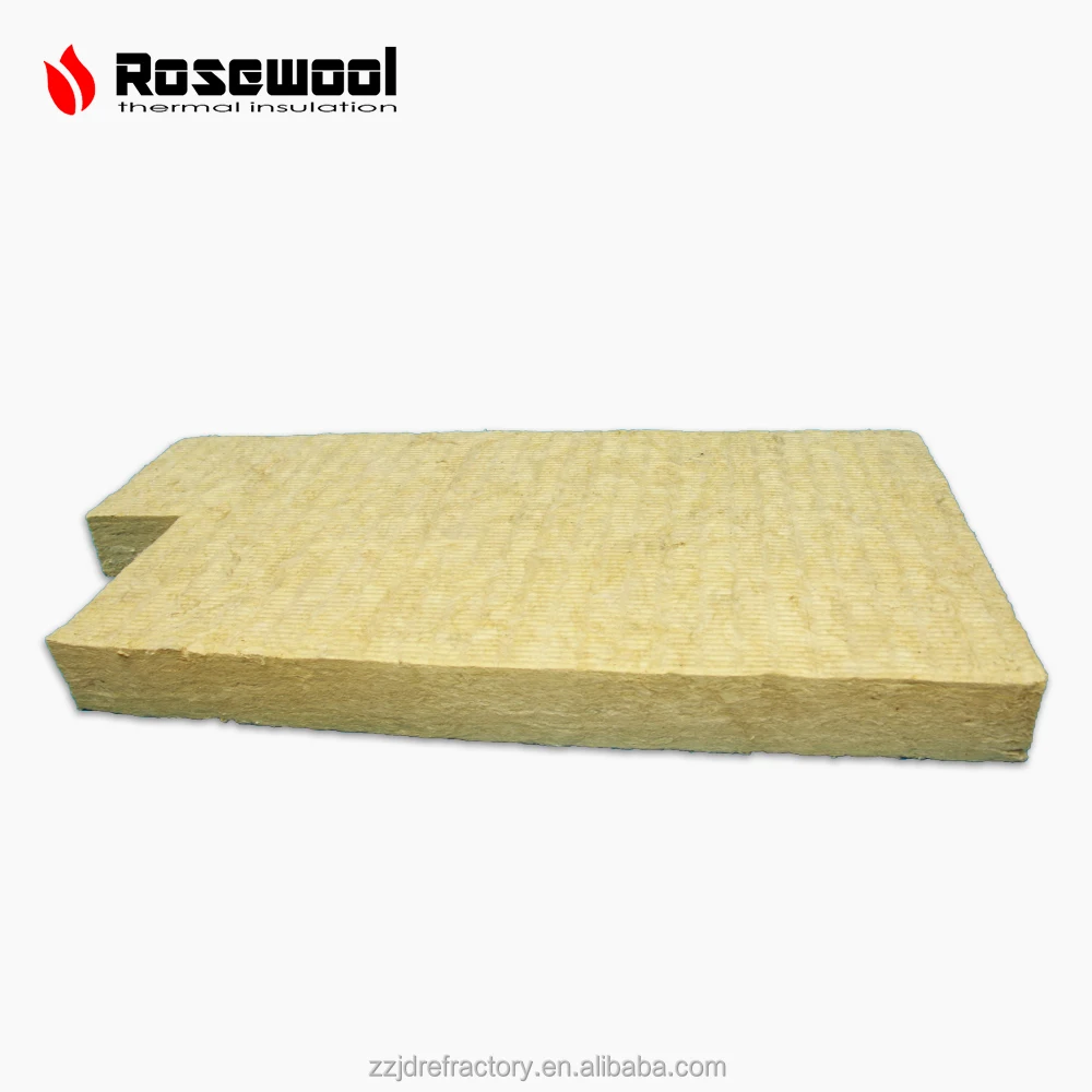 Rosewool Fiber Glass Wool Isolasi, Rock Wool Board, Wol Mineral