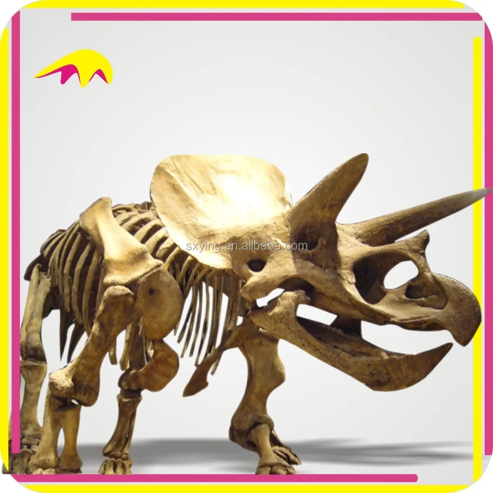 fake dinosaur fossil