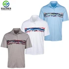 Design Your Own Sublimation Golf Polo Shirt Custom Digital Printing Men/Woman Dry Fit T Shirt