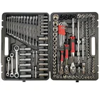 TECUNIQ Hand Tools Socket Set 1/2" 1/4" professional Car Repair Tools hand tool kit