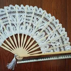 Wedding Gift Wedding White Wedding Hand Fan Vintage Wedding Gift White Hand Lace Fan Wholesale