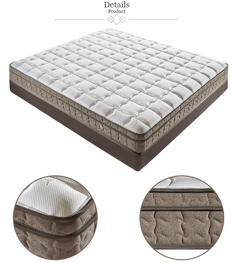 Punk new design luxurious cheap bedroom set beds memory foam mattress - Jozy Mattress | Jozy.net