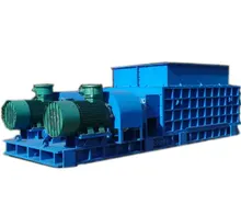 Factory price roller crusher supplier teeth roller crusher and double toothed machine price