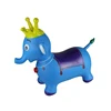 Direct Manufacturer Pvc Inflatable Plastic Jumping Animals Toys for Kids