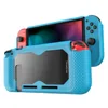For Nintendo Switch Joy Con TPU Back Case Cover Shell Accessories