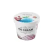8oz 16oz 18oz Custom Printed Ice Cream Bowl Thicken Paper Cups For Food Packaging Snack box with spoon