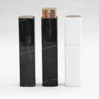 PA2201 Square shape customized logo perfume spray bottles 15ml