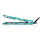 Dual Voltage Professional 3 in 1 hair straightener and curling iron machine private label