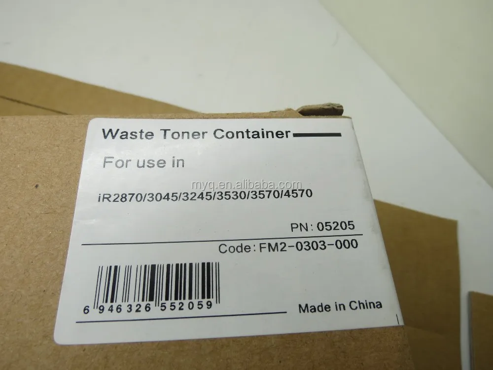 Hot Fm2 0303 000 Waste Toner Container For Canon Ir 2230 2270 2830 2870