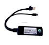 Newest 10/100Mbps IEEE 802.3 af,IEEE 802.3 A POE Splitter with Micro mini USB output 5V2A POE Splitter