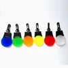 Plastic Reflector LED Flashing Pendant Be Seen Customized Brand Logo Printing for Road Safety Night Riding Safety