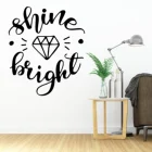 2019 new fashion custom wall decorative removable pvc die cut vinyl sticker sheet