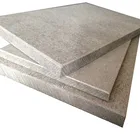 Fireproof and Waterproof 12*1220*2440 mm Exterior Wall Siding Type Fiber Cement Board