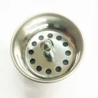 Stainless steel sink basket drain strainer for kitchen/bathroom/bar