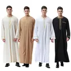 New Products Malaysia Middle East Thobe Islamic Knitted Clothing In Indian