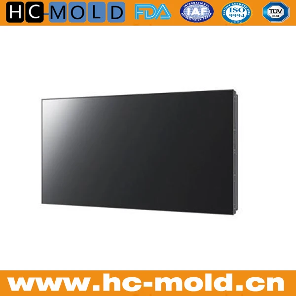 Manufacturing lcd displays machining