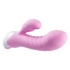 phthalate free silicone rubber Vibrator Self heating Electronic Strong vibration Vibe Sex Toy