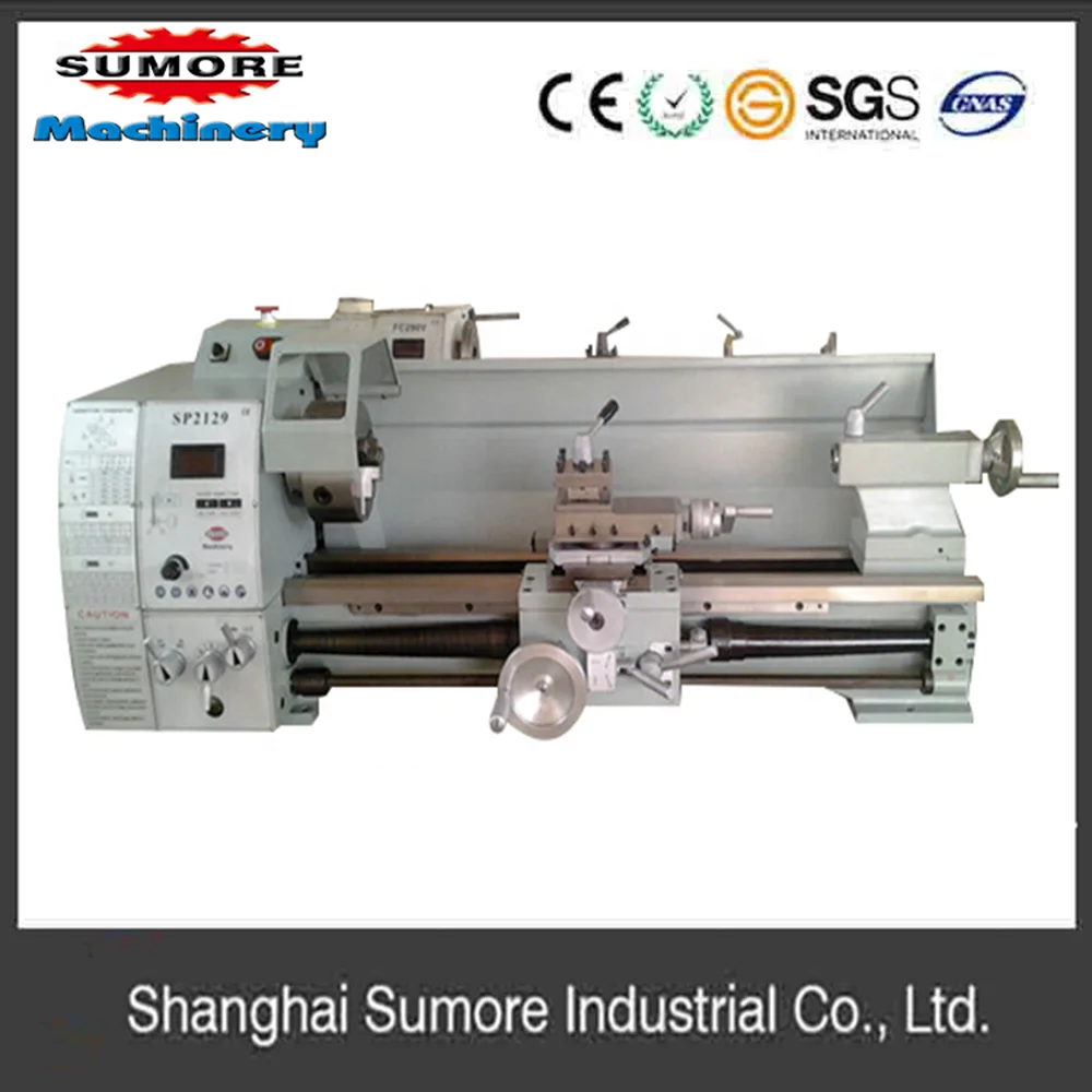 700mm center distance manual lathe machine best export one SP2129
