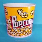 Food with popcorn paper cups, high quality