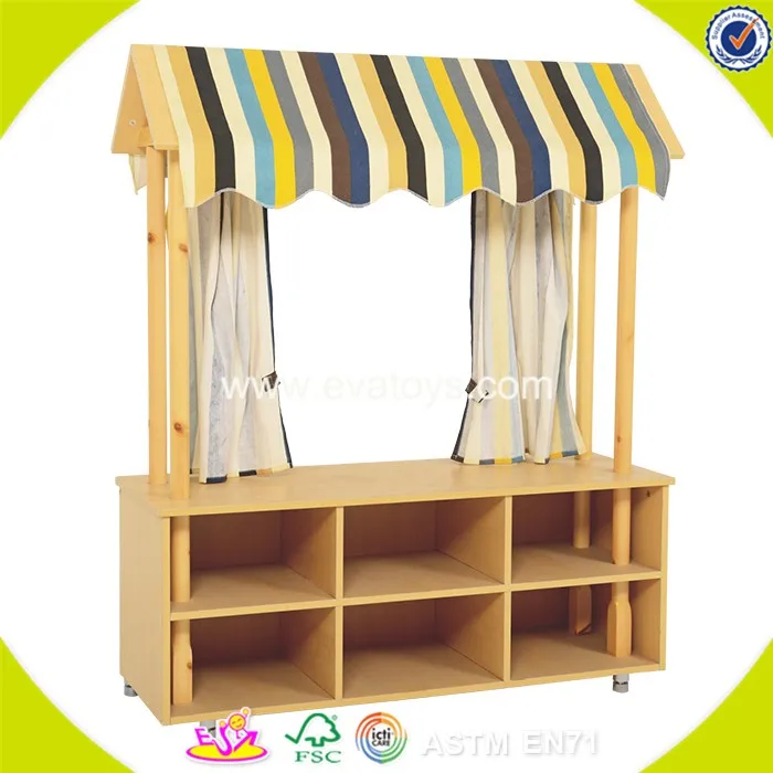 kids wooden grocery store