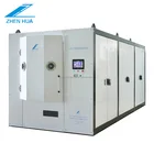 magnetron vacuum plating crystal coating machine,pvd sputtering metallizing coater equipment