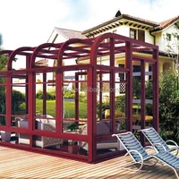 New Style Aluminum Villa Sunroom And