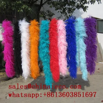 ostrich feather boas wholesale