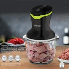 Electric Food Chopper Glass Food Processor Meat Grinder for Vegetables, Fruit and Nuts, 1.5L