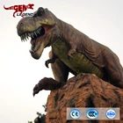 Outdoor decoration life size dinosaur King model for sale